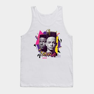 Kid N Play Retro 90s Graphic FanArt Tank Top